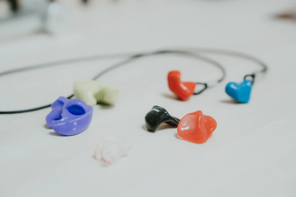 Protectores auditivos de Audite Centros Auditivos